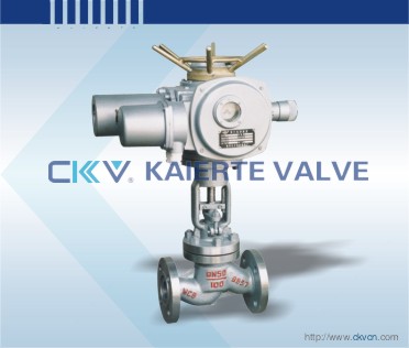 Electric globe valve